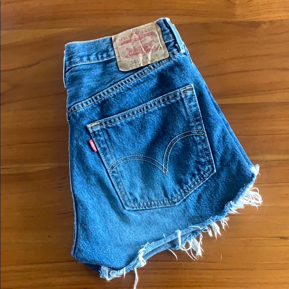 Vintage Levi Shorts